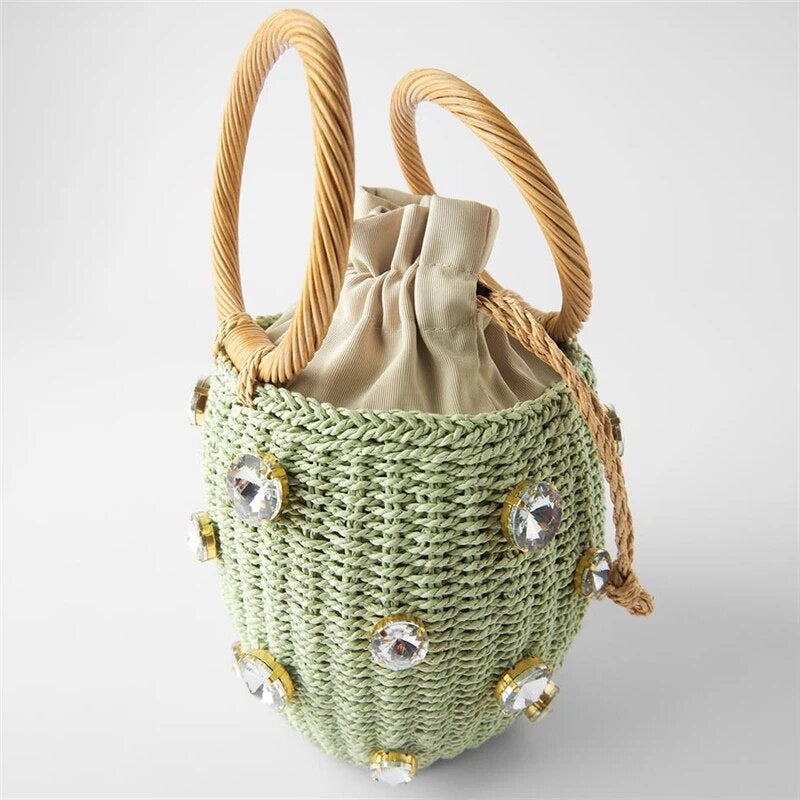 Marbella Basket Bag