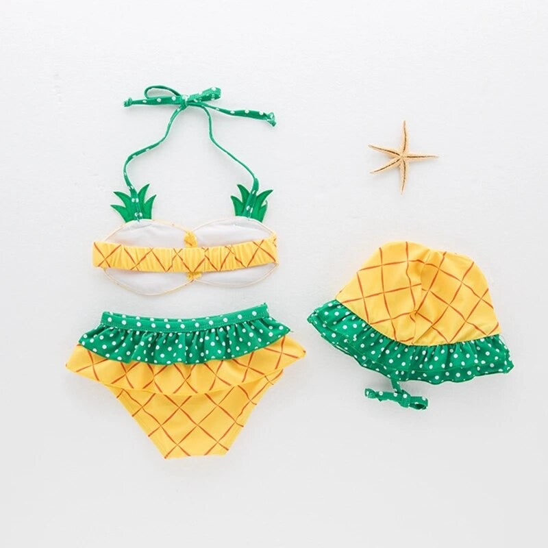 Pineapple Bikini Set