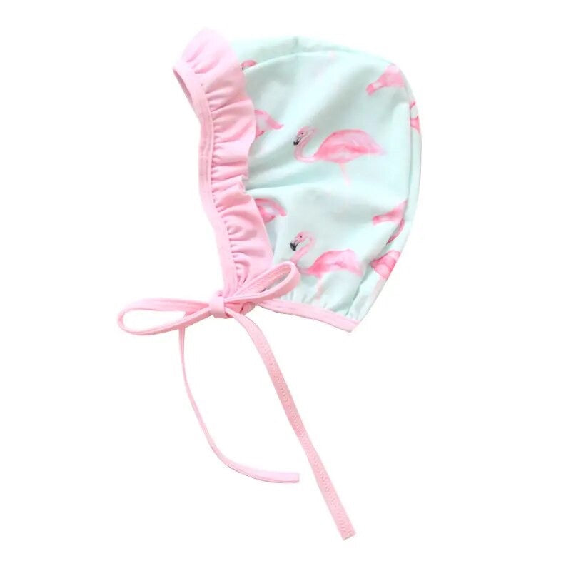 Flamingo Swimsuit Set