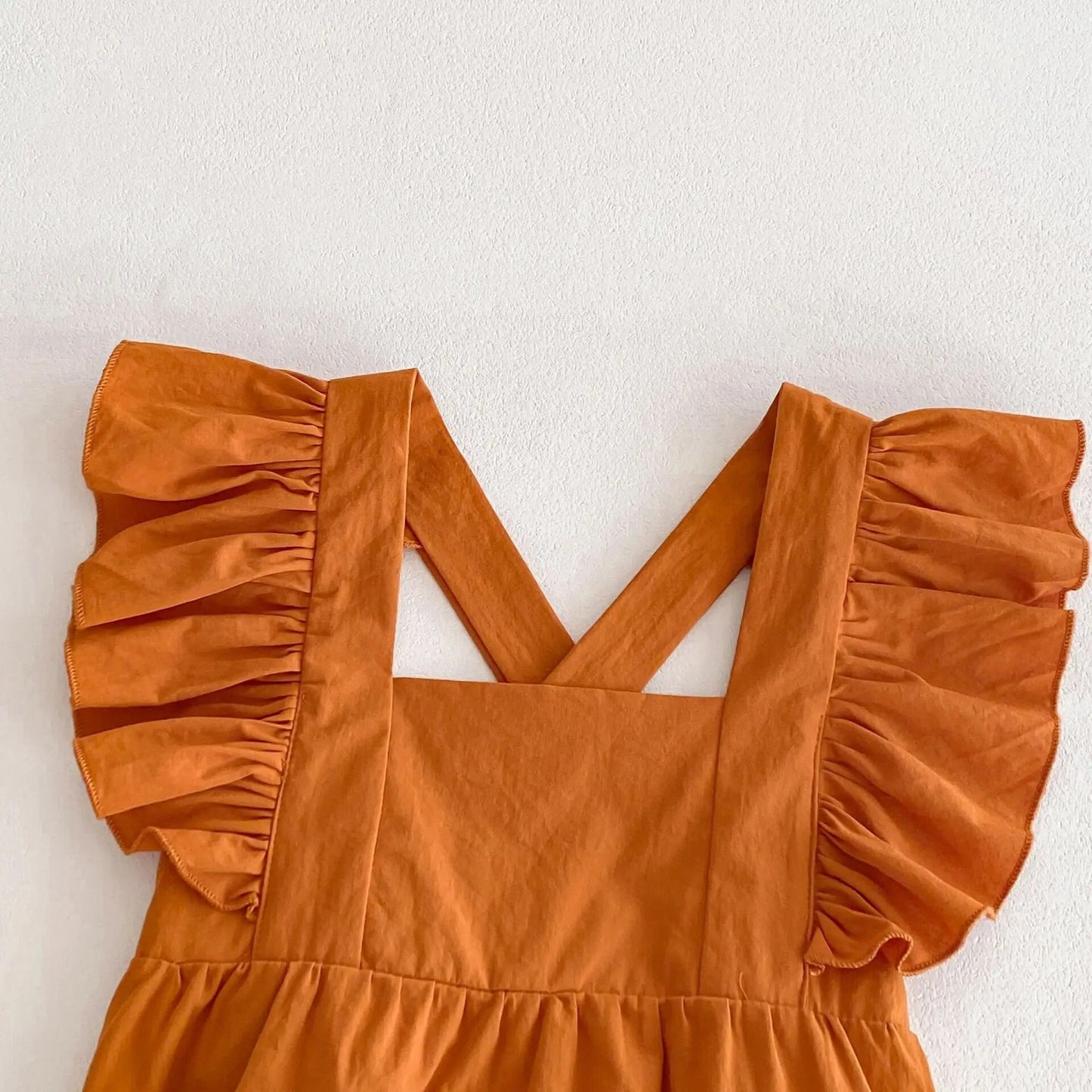 Cara Ruffle Romper