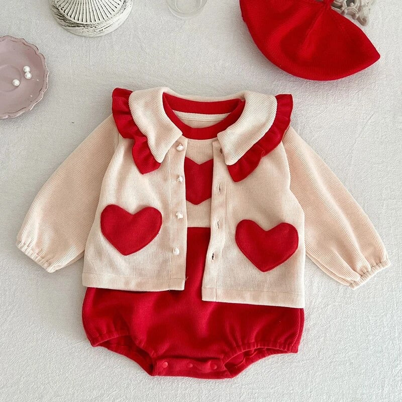 Valentines 2 Piece Set
