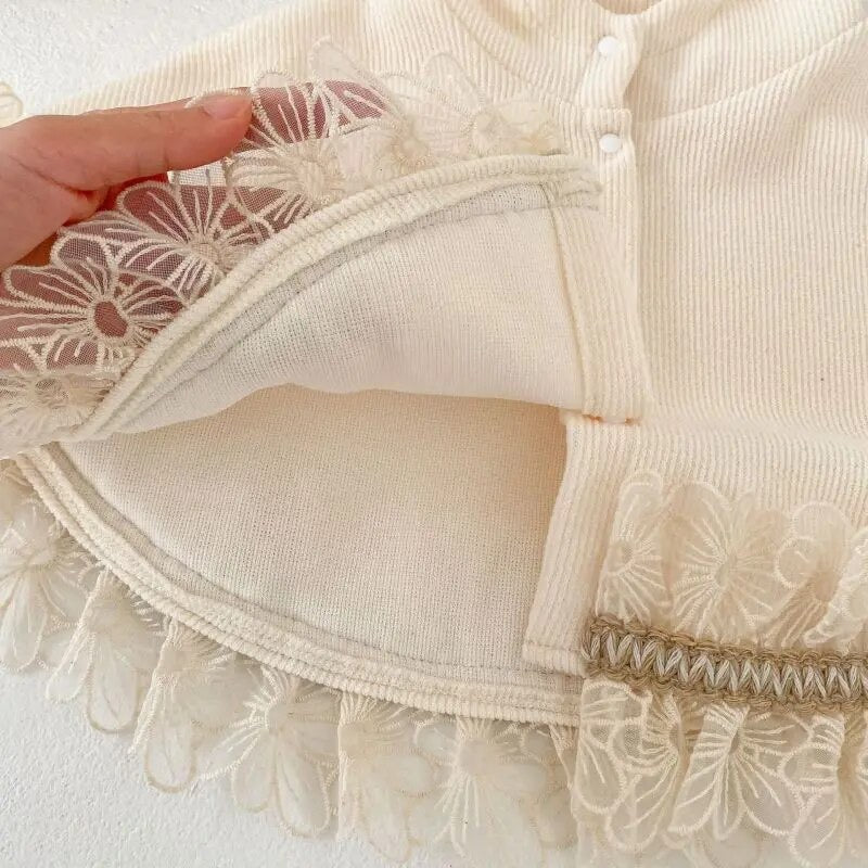 Lacey Poncho