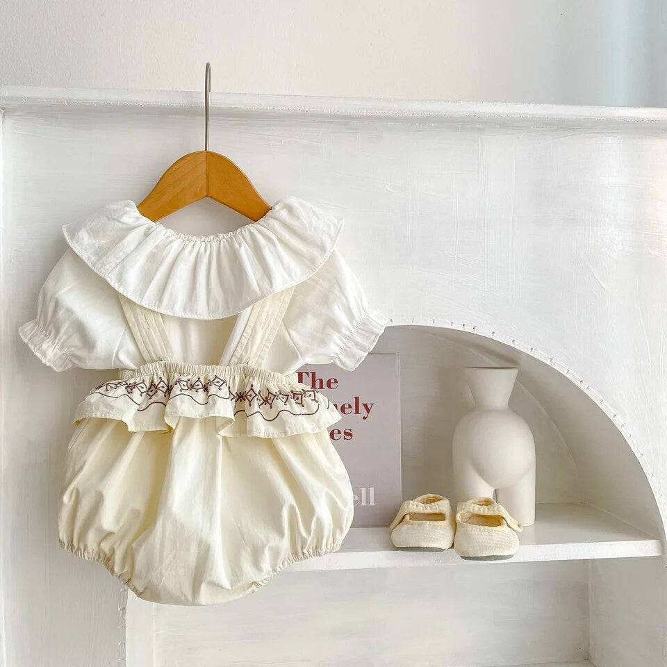 Lulu Romper Set