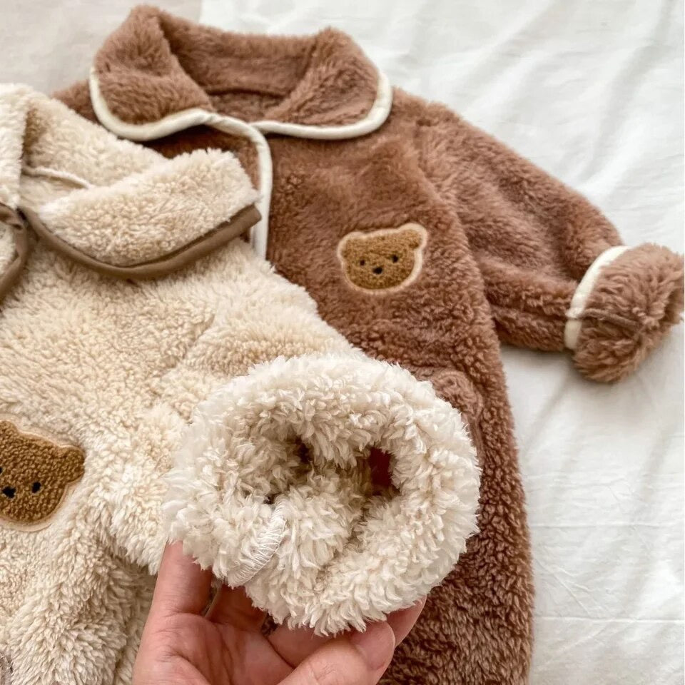Fleece Teddy All In One