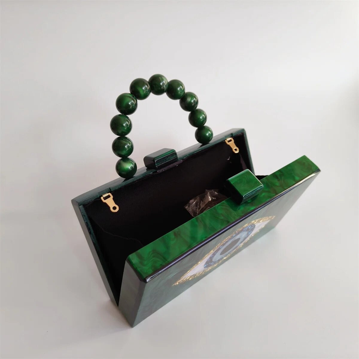 Evil Eye Clutch Bag