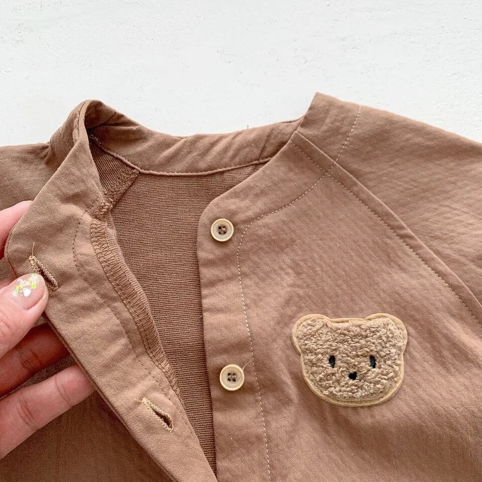 Teddy Bear Romper