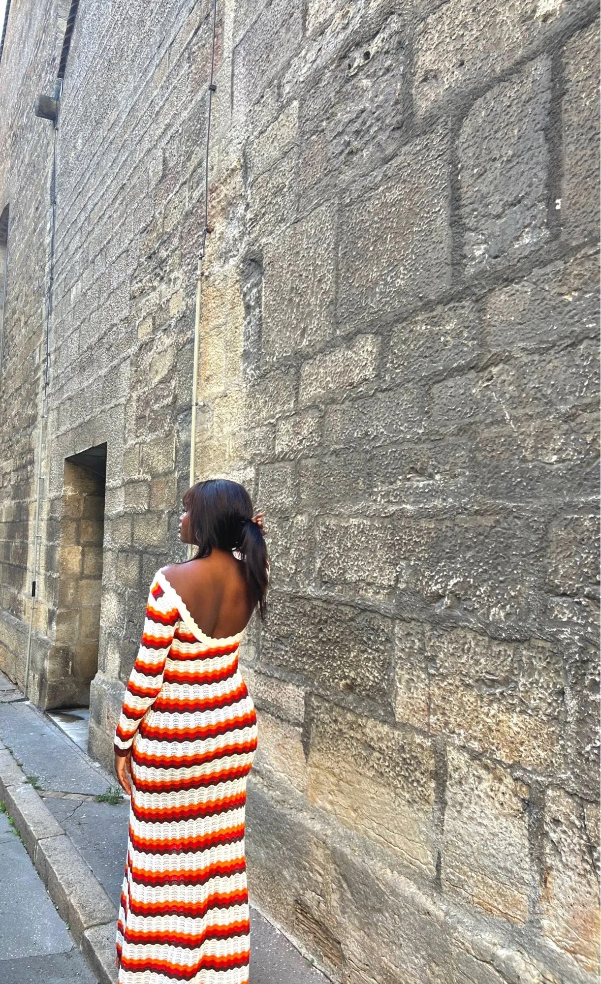 Monaco Crochet Maxi