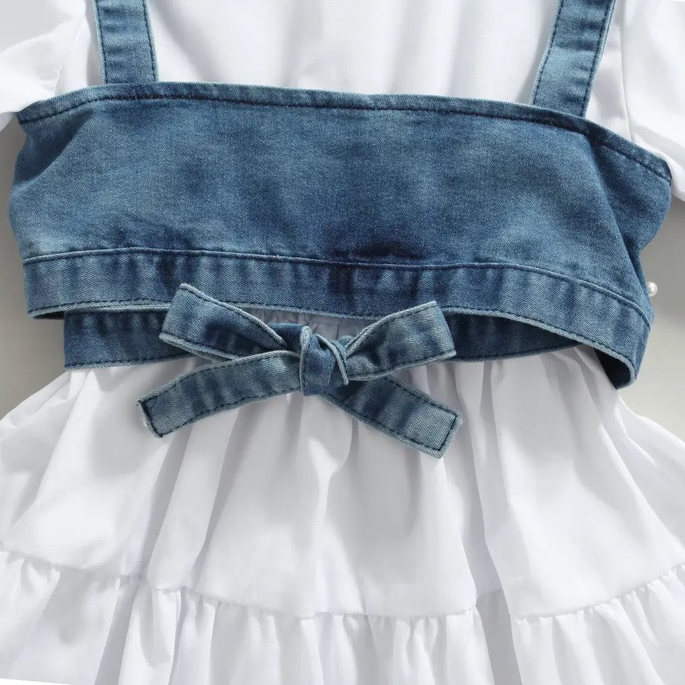 Denim Shirt Dress