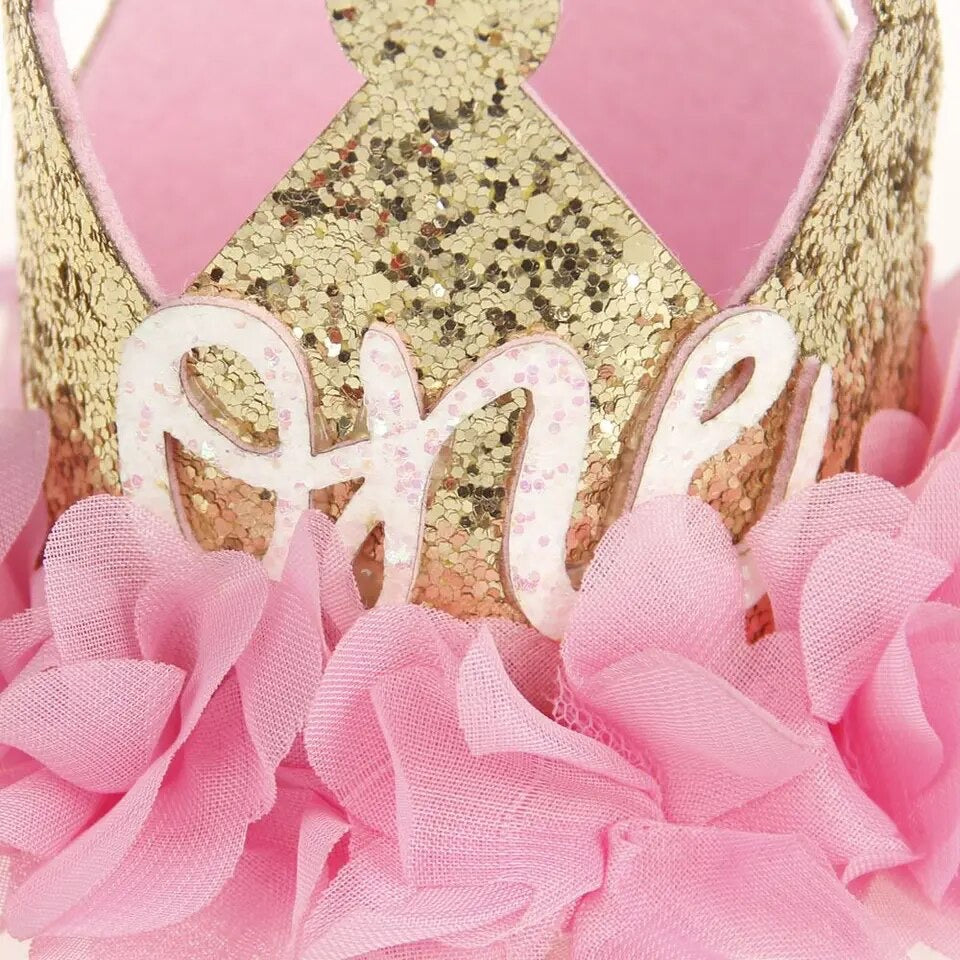 Princess Number Crown