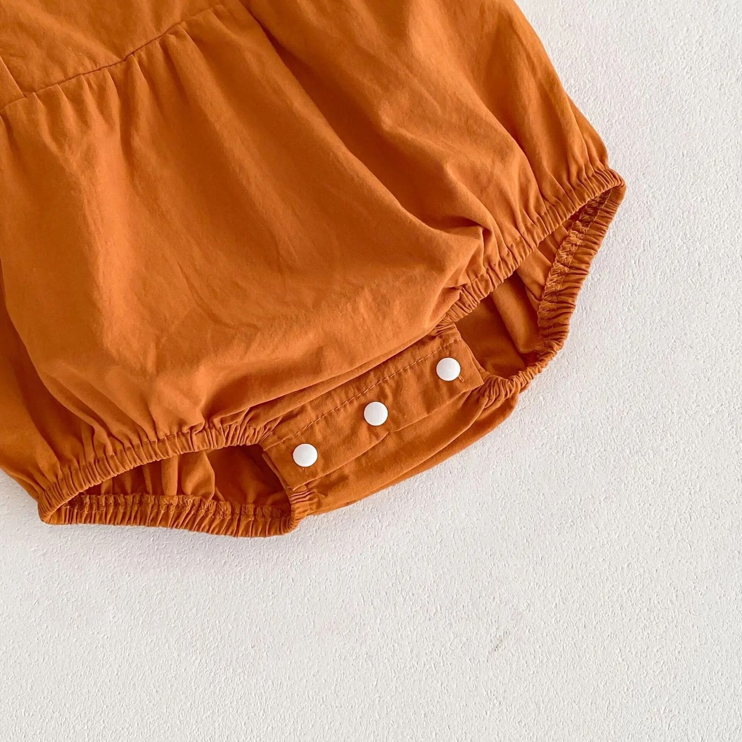 Cara Ruffle Romper