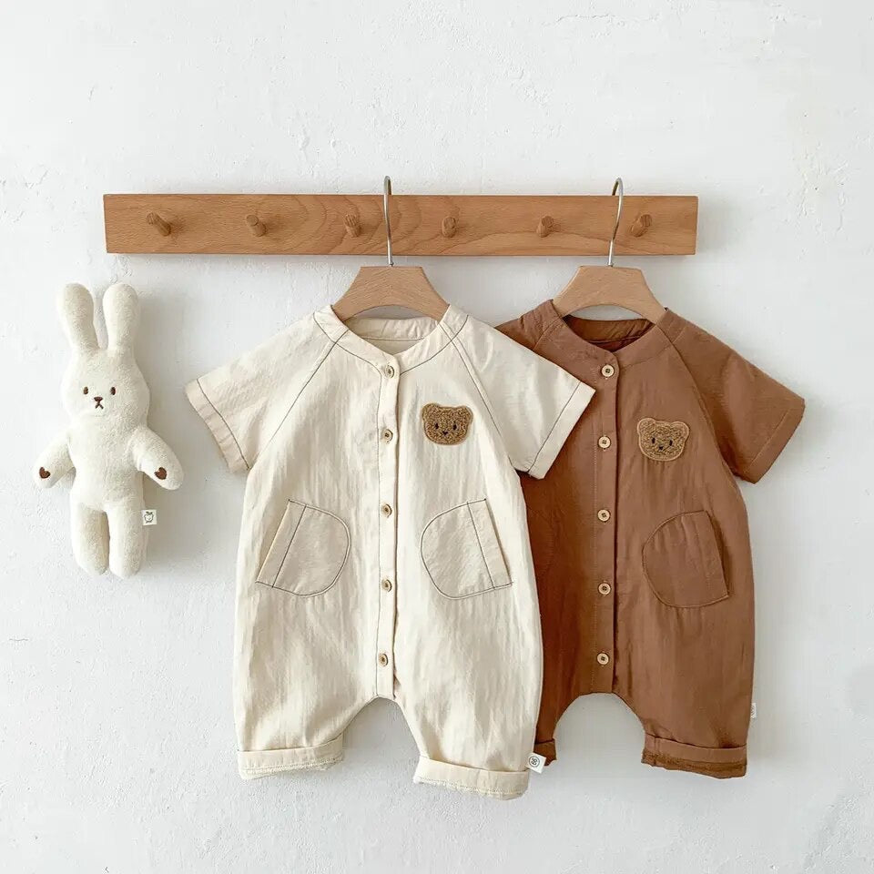 Teddy Bear Romper