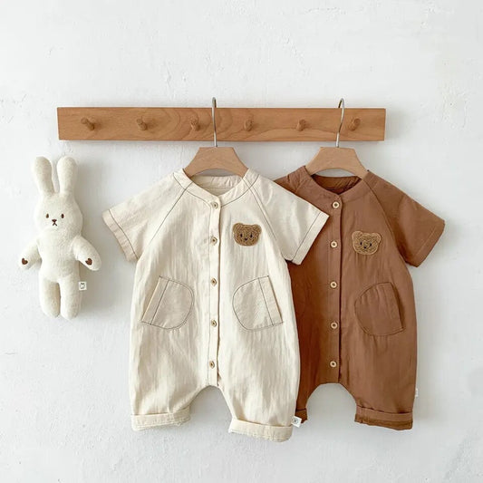Teddy Bear Romper
