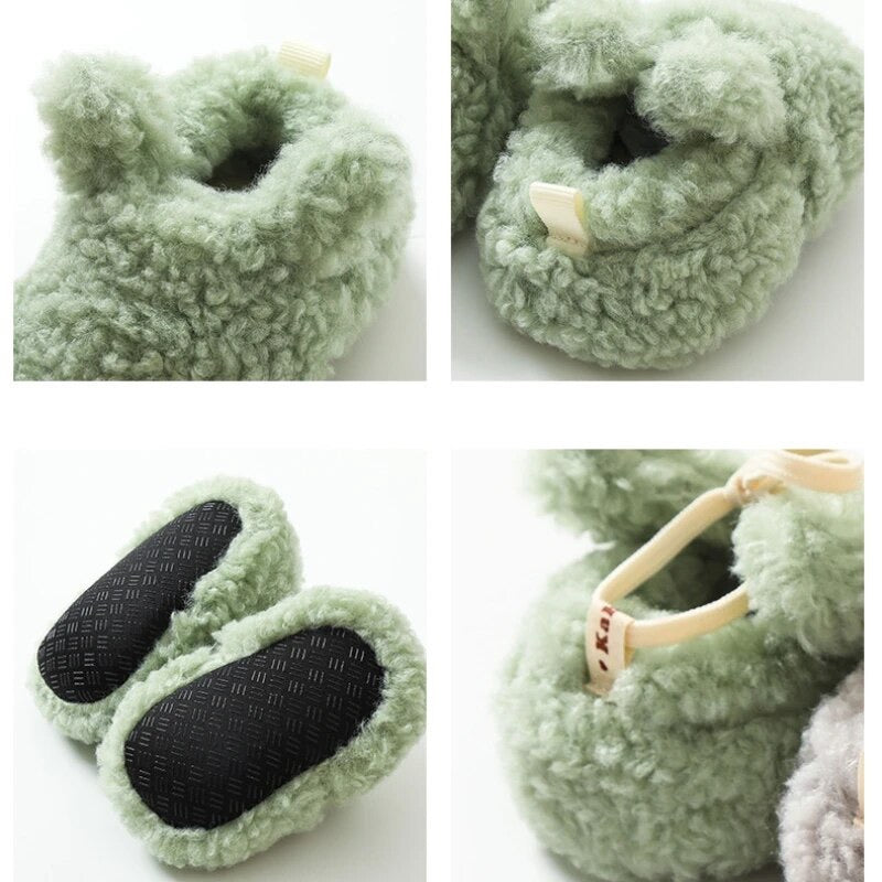 Boucle Bunny Slippers