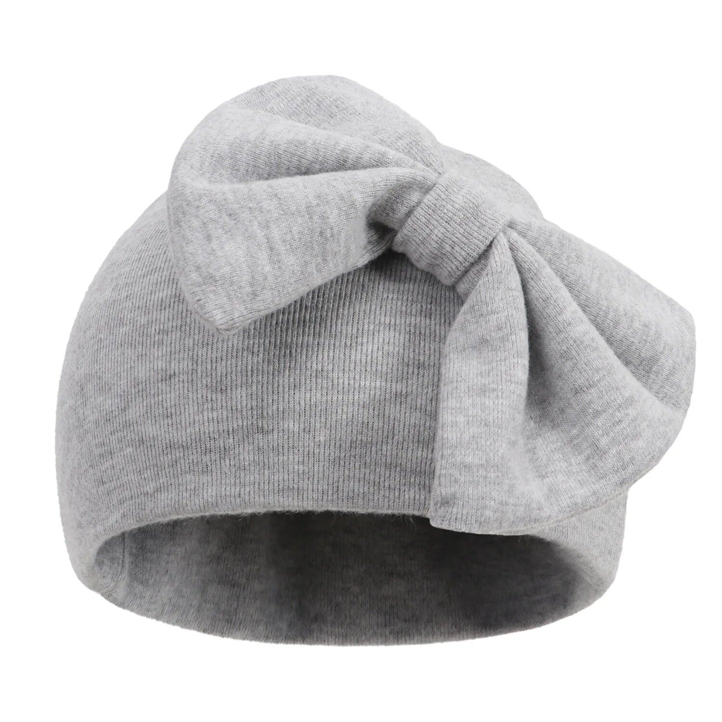 Oversized Bow Beanie