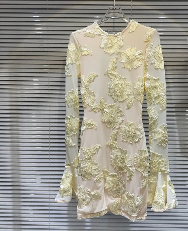Sicily Bell Sleeve Dress
