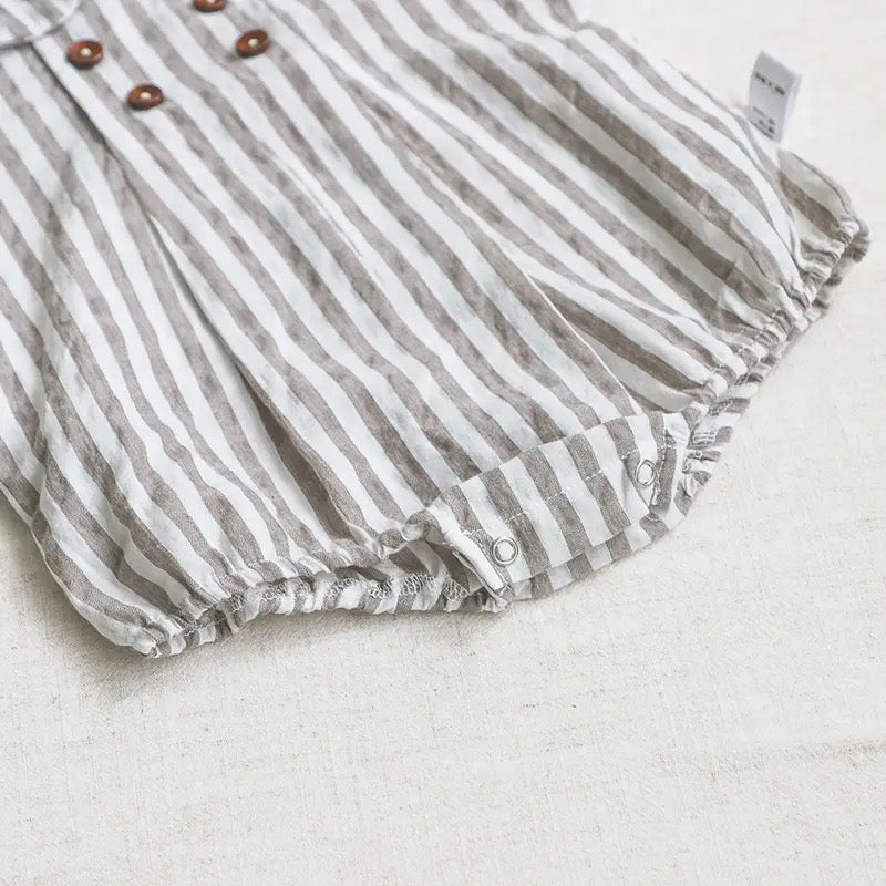 Linen Romper