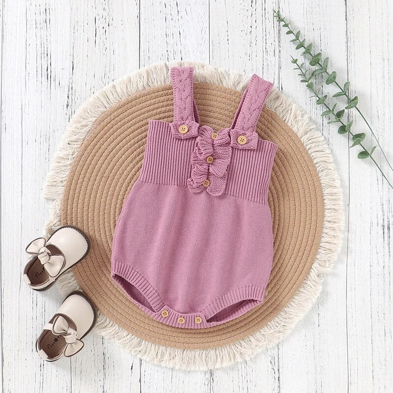 Brooke Knit Romper