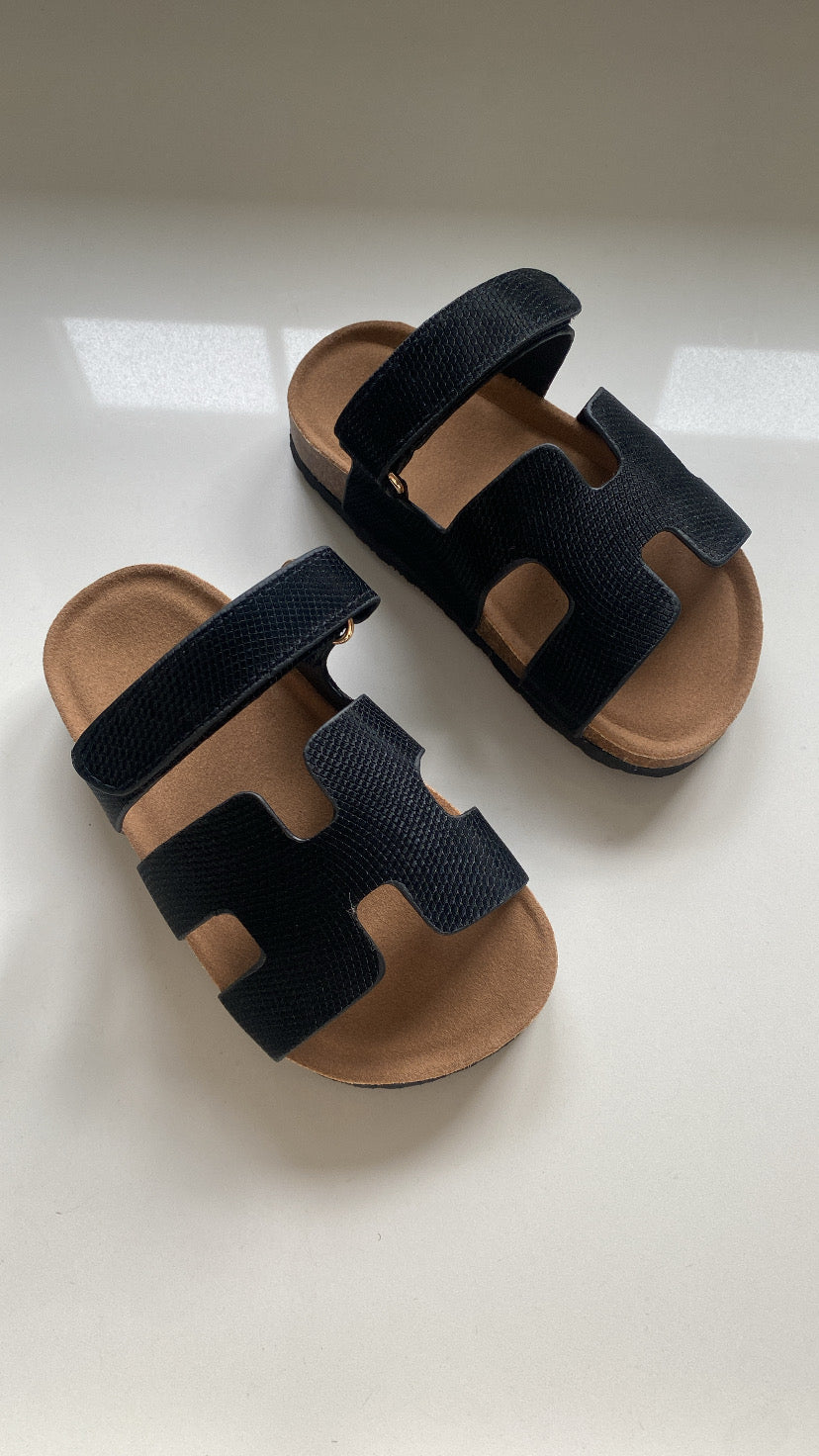 H Sandals