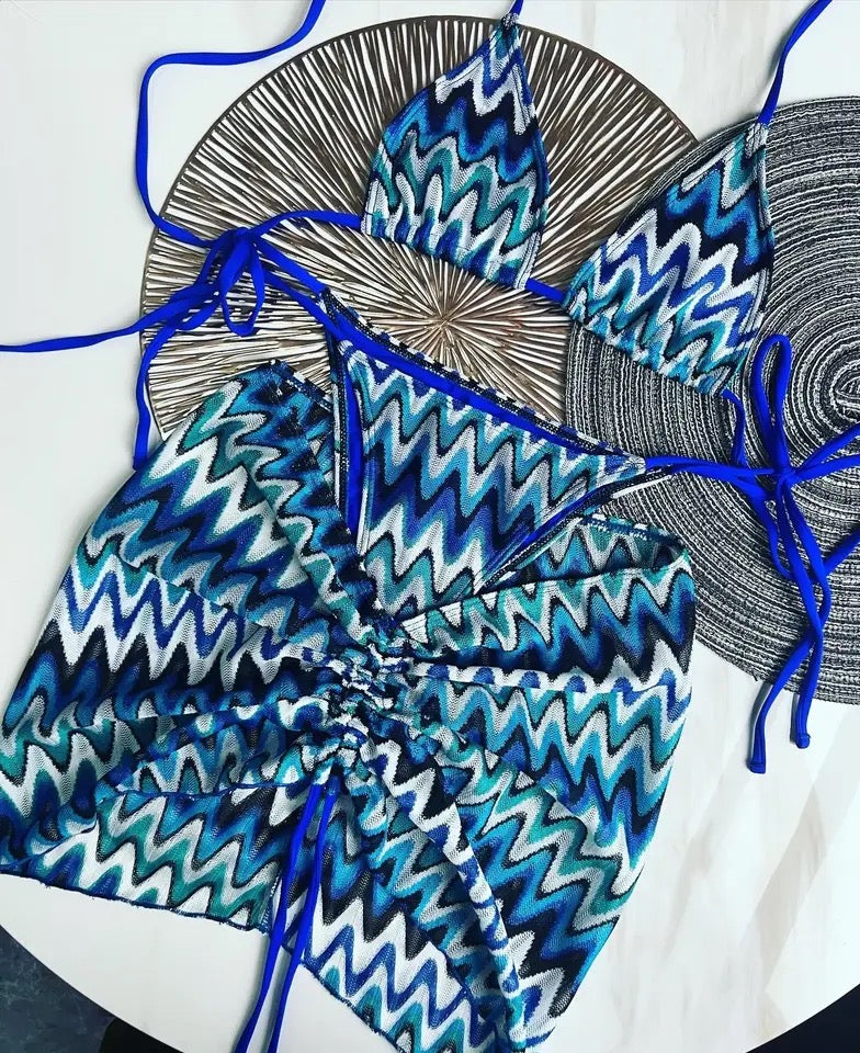 Maui Bikini + Skirt Set