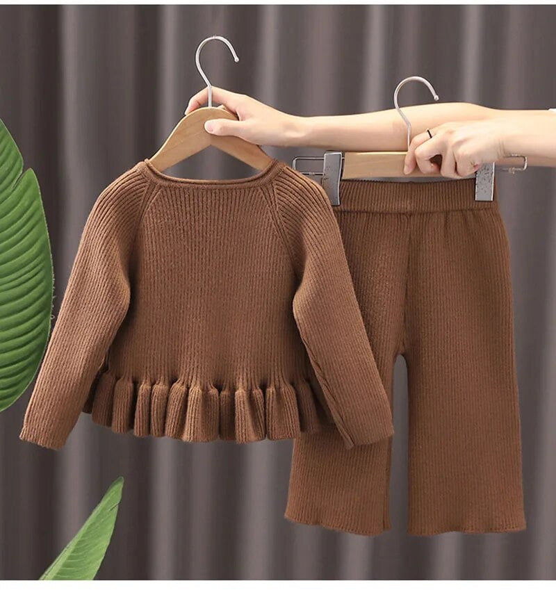 Bear Knit Coord