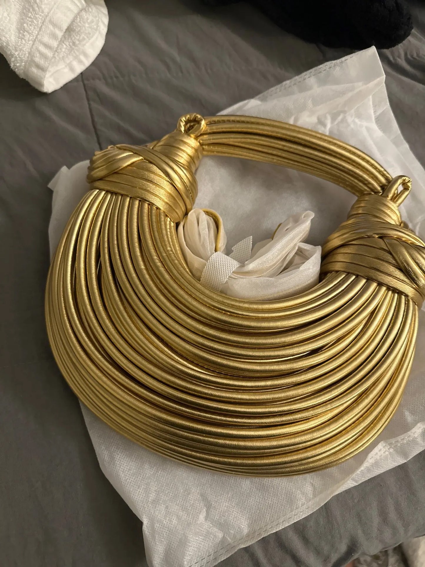 Miami Gold Bag