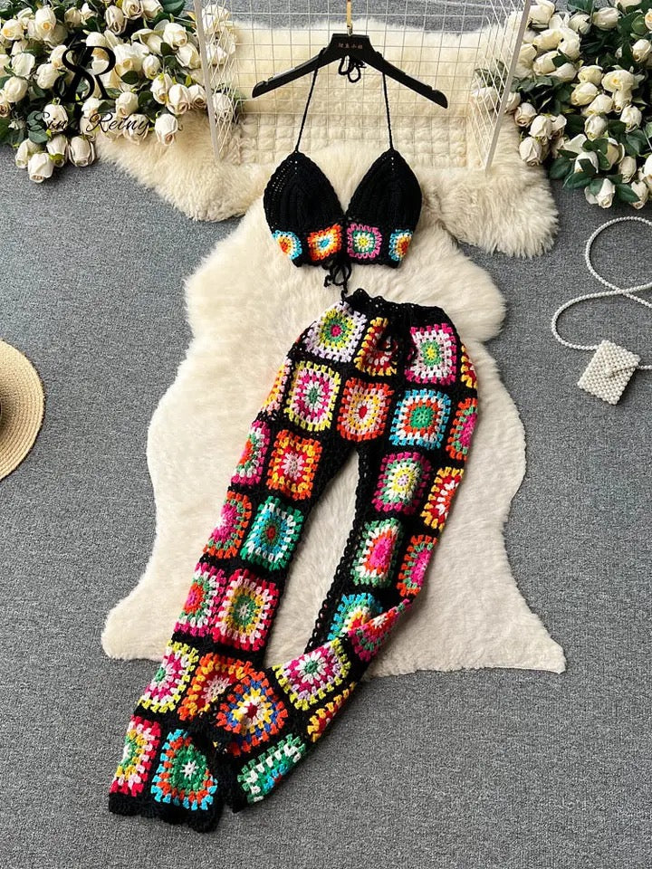 Ibiza Crochet Coord Set