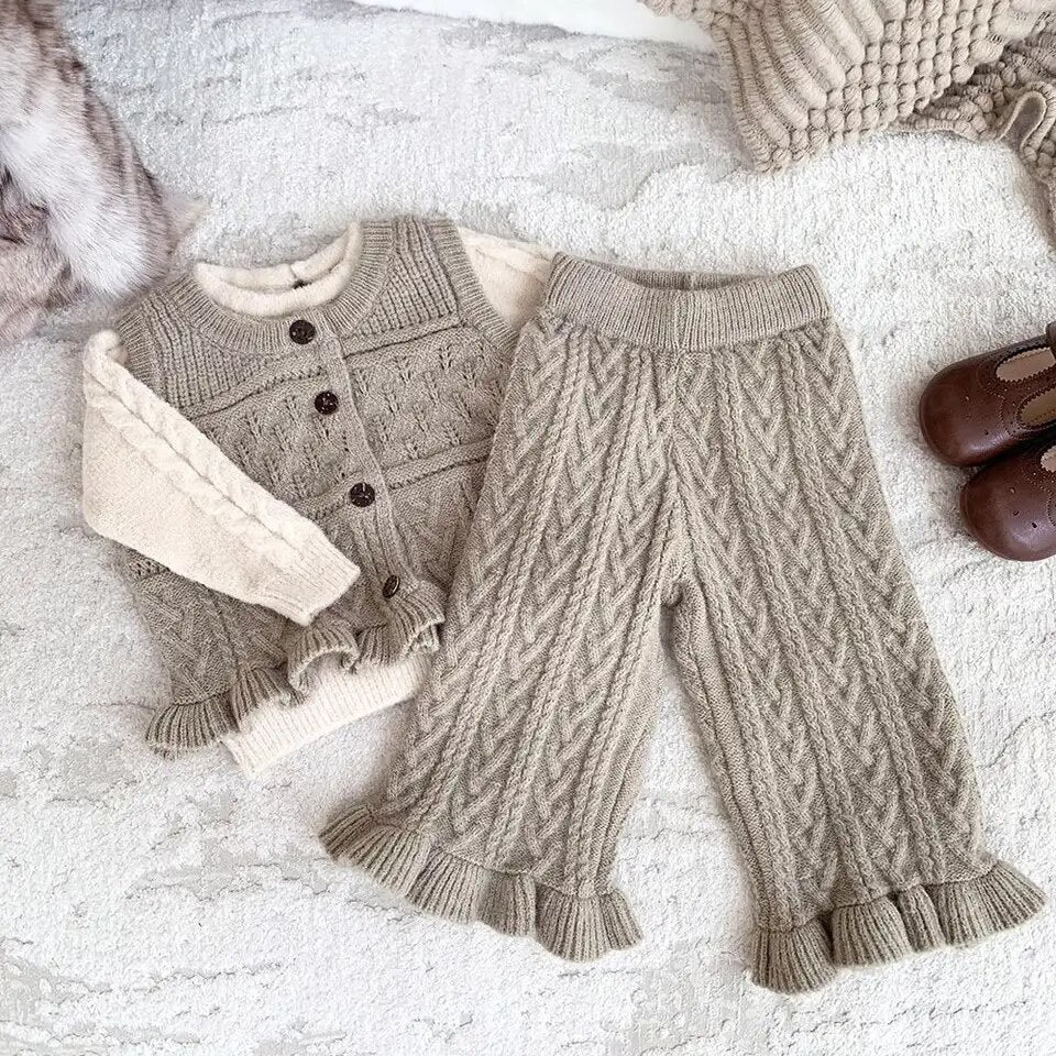 Knit 2 Piece Set