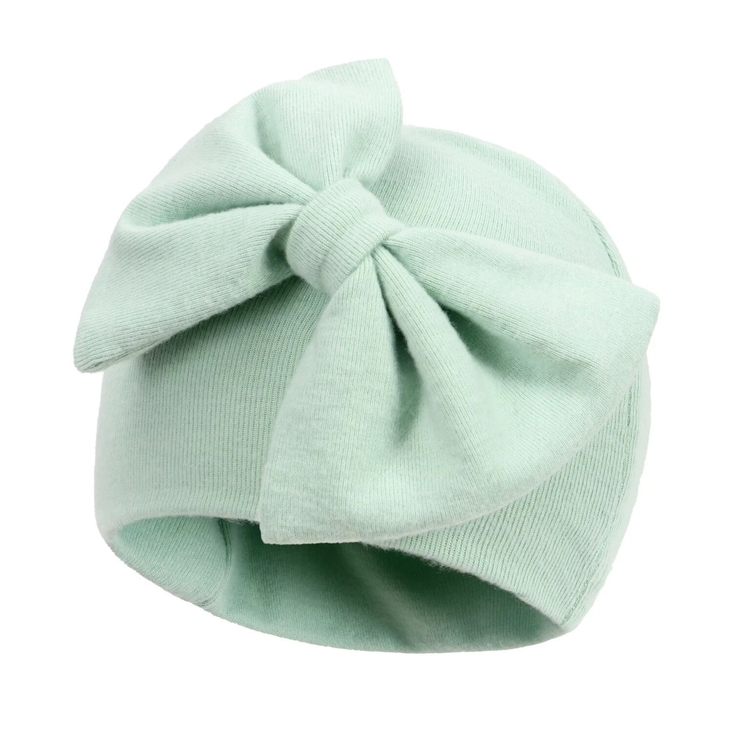 Oversized Bow Beanie