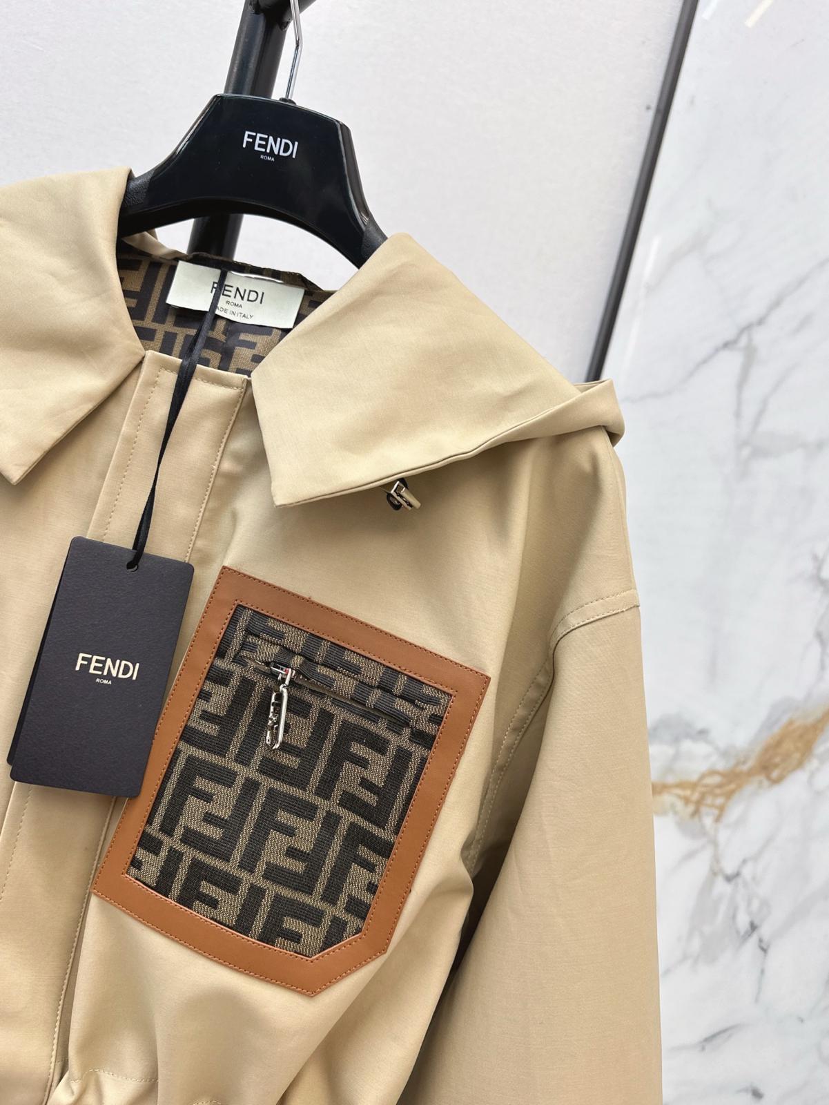 Fendi coat