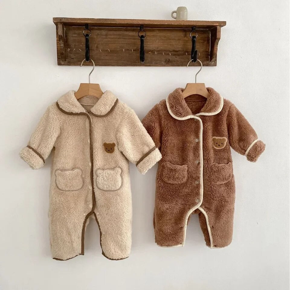 Fleece Teddy All In One