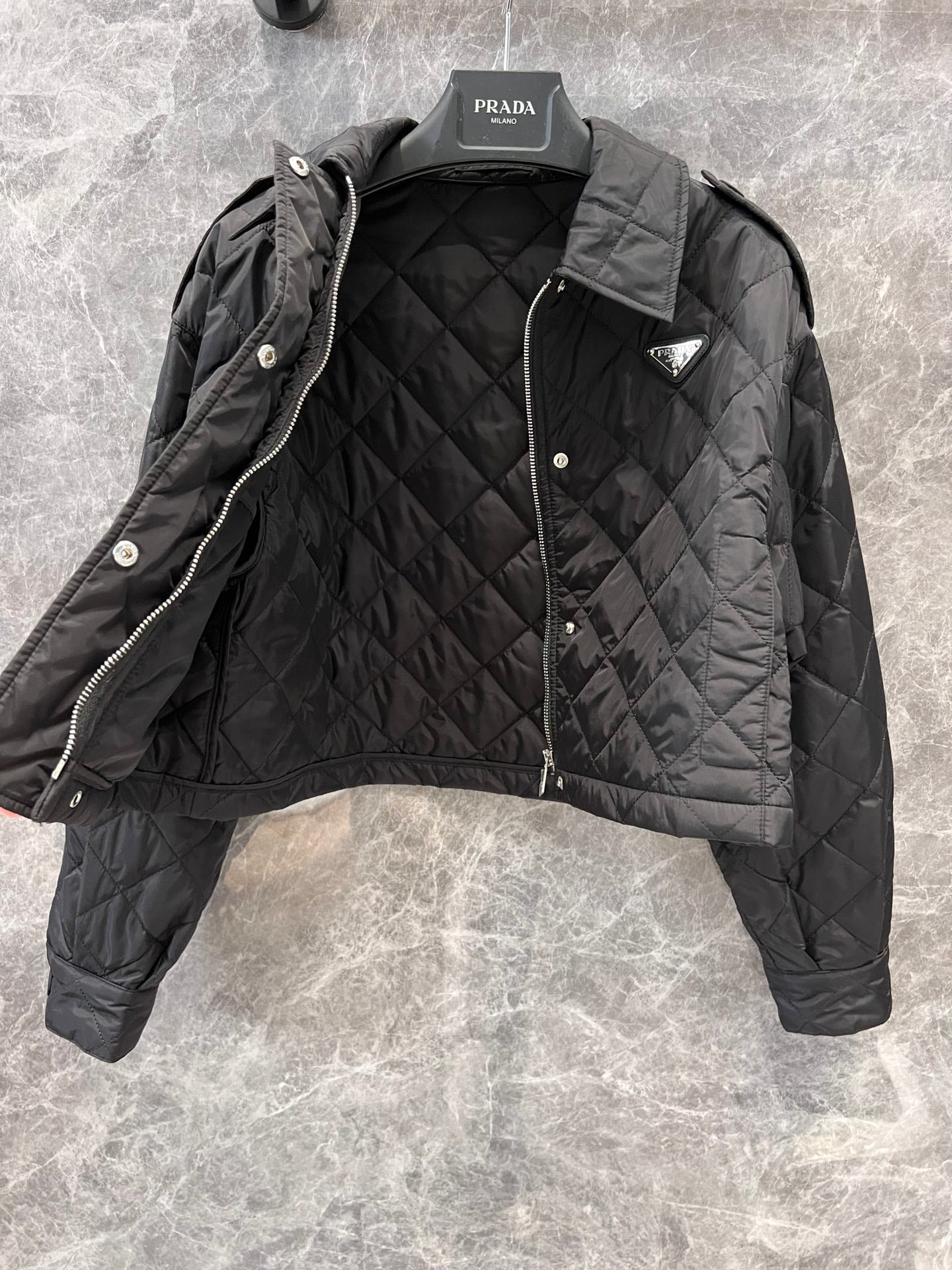Prada Padded Jacket