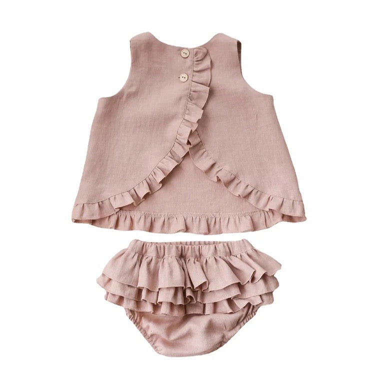 Luna Ruffle Set