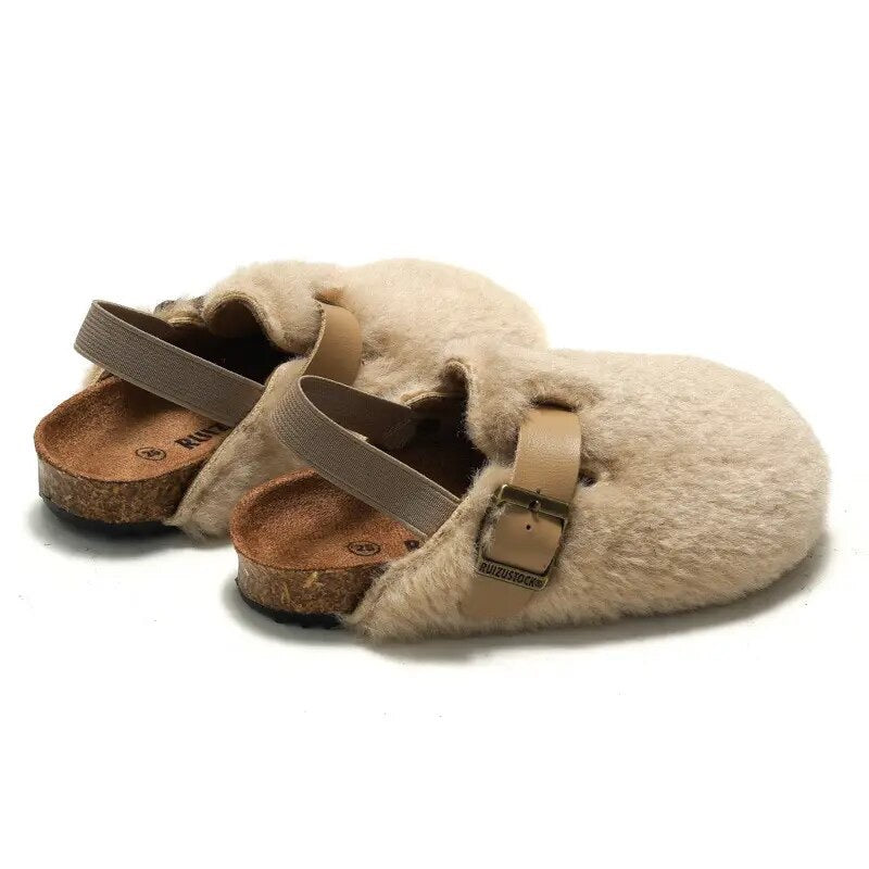Fur Clogs