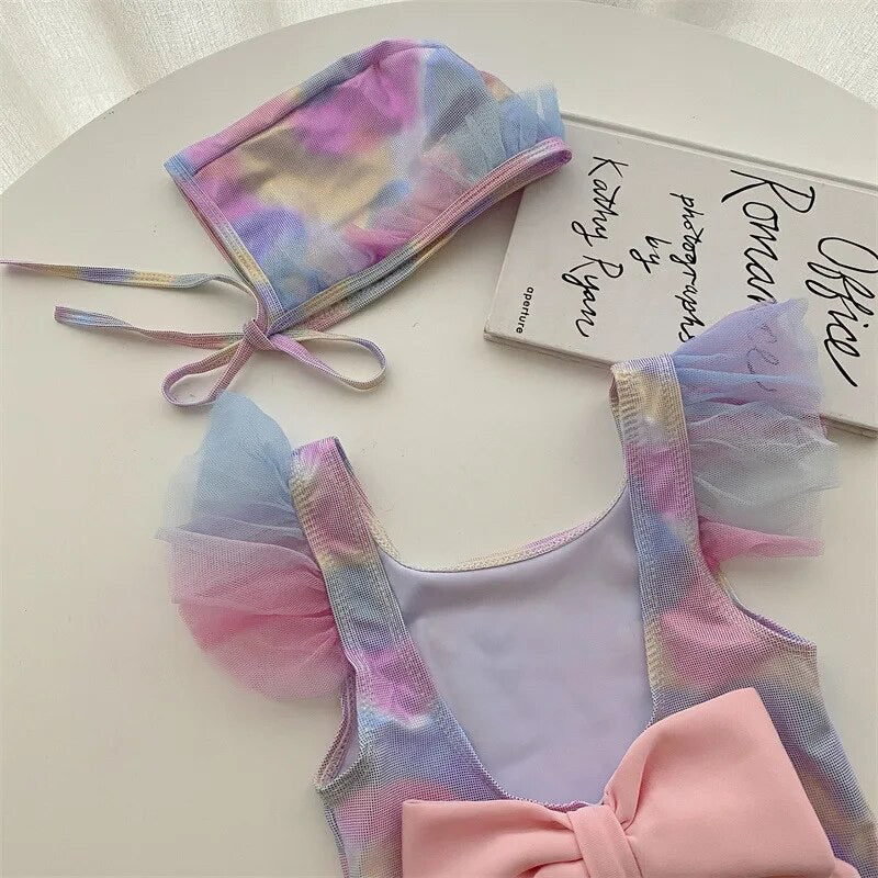 Mermaid Tulle Swimsuit Set