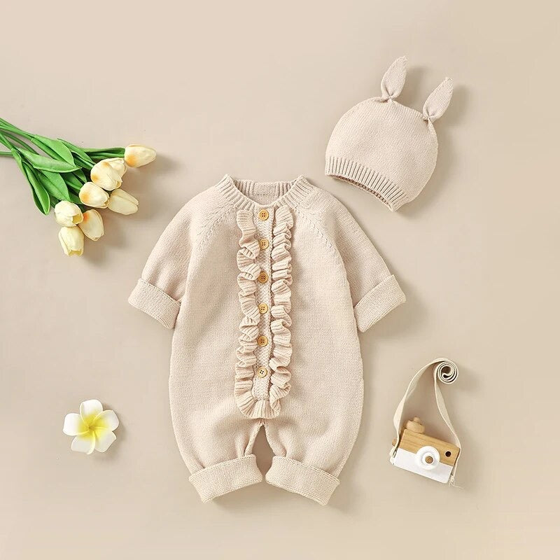 Willow Romper + Hat