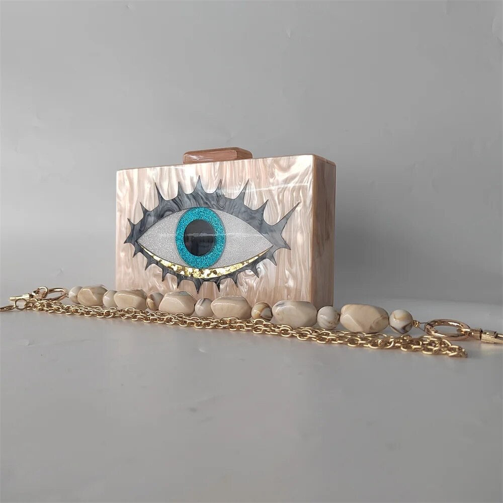 Evil Eye Box Bag (3 styles)
