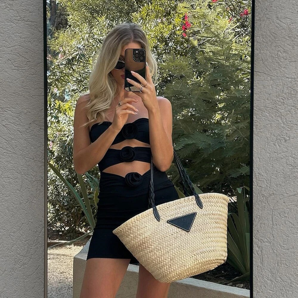 Miami Swimsuit + Skirt Set