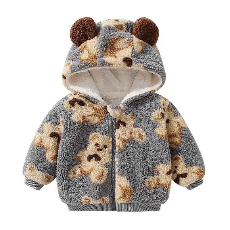 Bear Fleece Jacket
