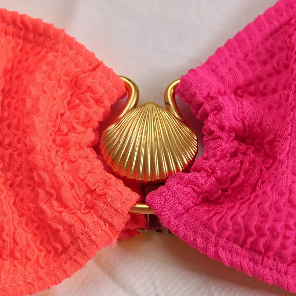 Seychelles One shoulder Bikini
