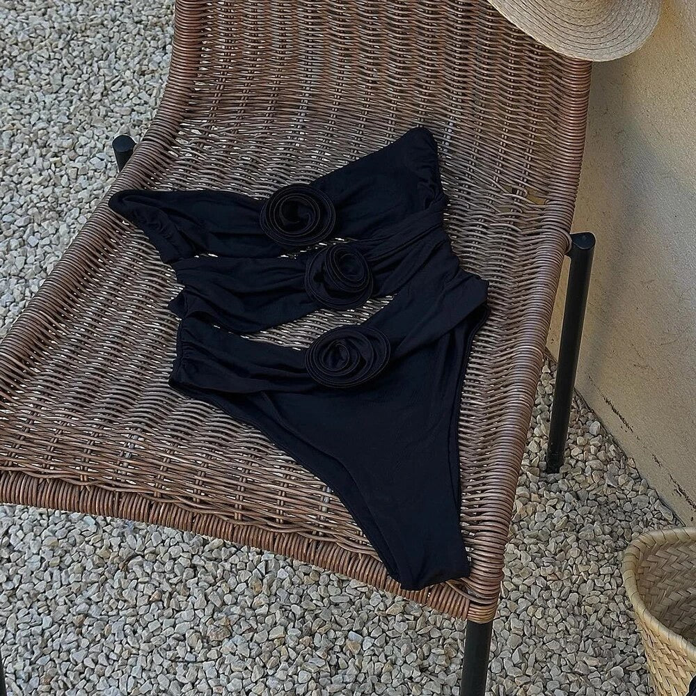 Miami Swimsuit + Skirt Set