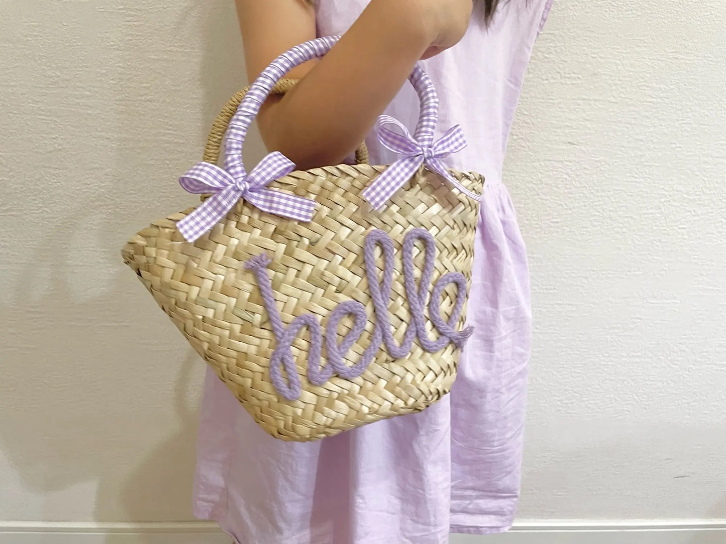 Hello Basket Bag