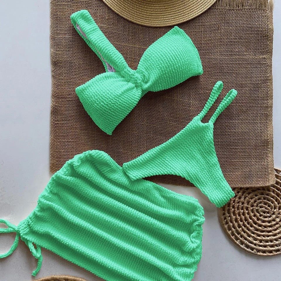 Maldives Bikini + Skirt set