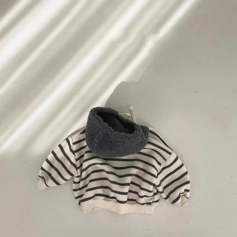 Harley Fleece Hooded Sweatshirt