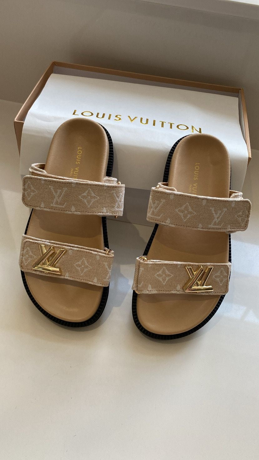 LV sandals