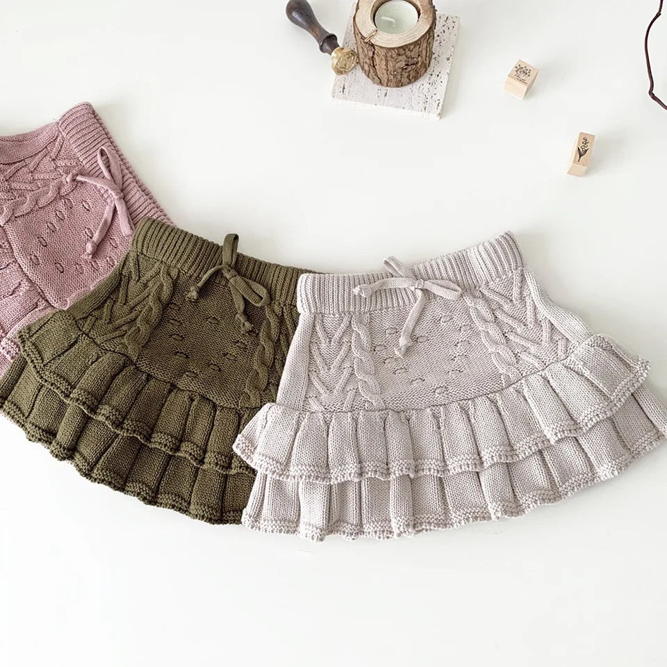 Knitted Skort