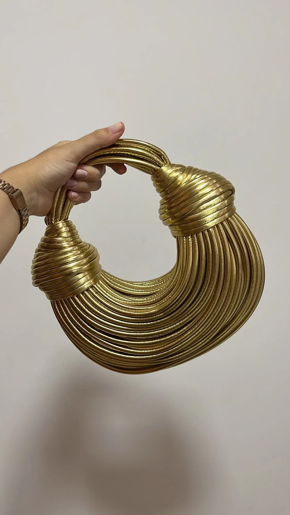Miami Gold Bag