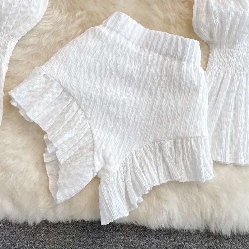 Ruffle Coord Set
