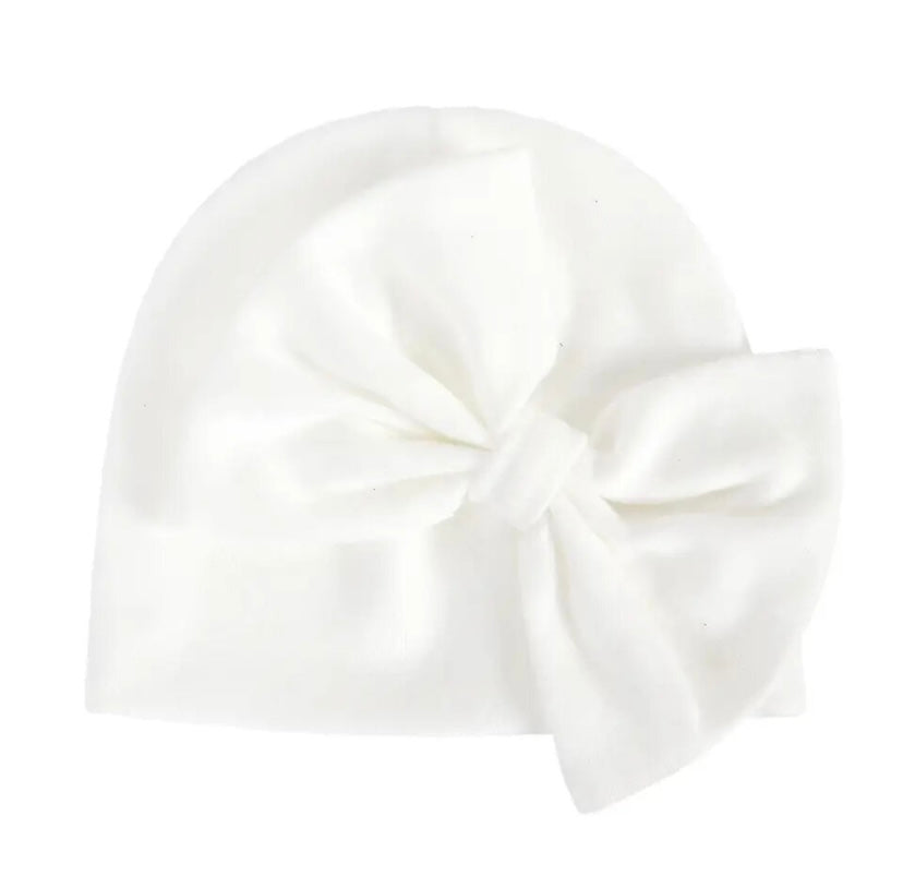 Oversized Bow Beanie