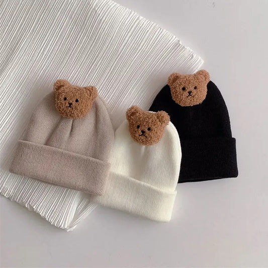 Teddy Bear Beanie Hat