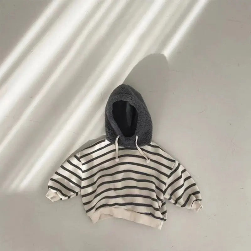 Harley Fleece Hooded Sweatshirt